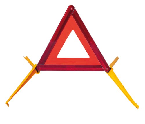 Leina 73750 - Triángulo de señalización de averías (tamaño Compacto)