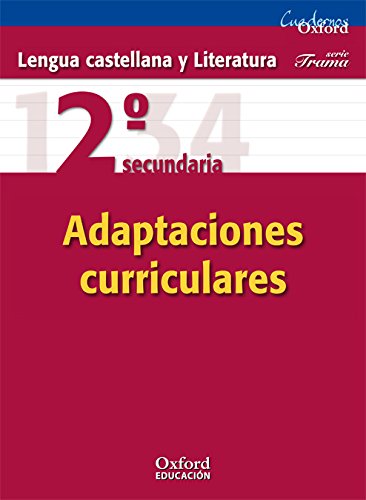 Lengua Castellana Y Literatura. Trama Adaptaciones Curriculares. 2º ESO (Cuadernos Oxford) - 9788467372175