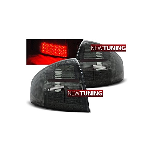 Luces traseras para Audi A6 05.97-05.04 Sedan ahumada LED