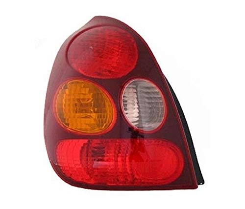 Luz trasera izquierda compatible Toyota Corolla 1999 2000 2001 2002 VT1129L lado del conductor lado izquierdo trasero montaje luz luz roja
