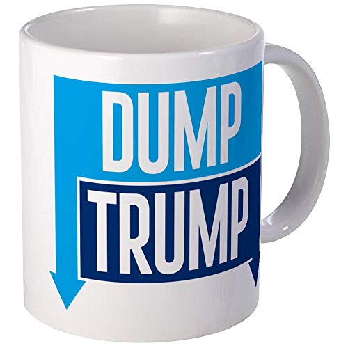 N\A Dump Trump Mug Taza de café única, Taza de café