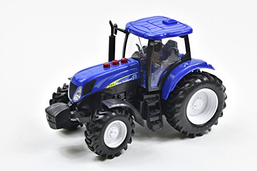 New Ray 1953 - Tractor New Holland a Escala 1:24