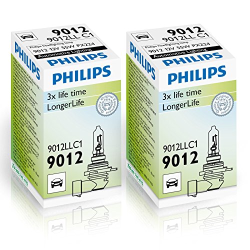 Philips 9012LLC1 Lámpara Faro de Carretera