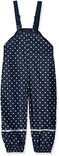 Playshoes Regenlatzhose mit Punkten Pantalones Impermeable, Azul (Marine 11), 104 para Niños