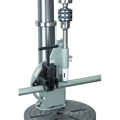 Precision Pipe and Tubing Notcher for up to 2 inch Diam with 0 to 60 degrees in 1 degree increments by Central Machinery