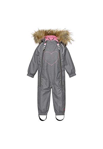 Racoon Lamont Winter Suit Traje de Esquiar, Mini Dot, 74 para Bebés