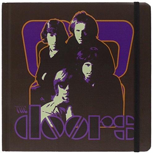 Rock Off The Doors Notebook: Panel de los 70 (Parte Trasera Dura)