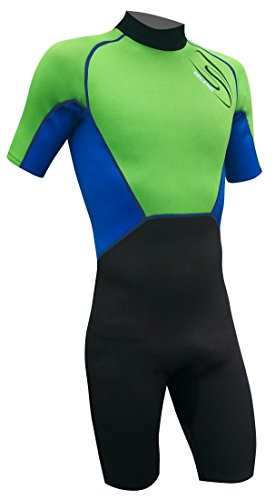 Seland ARI Traje, Unisex Adulto, Verde/Azul/Negro, S