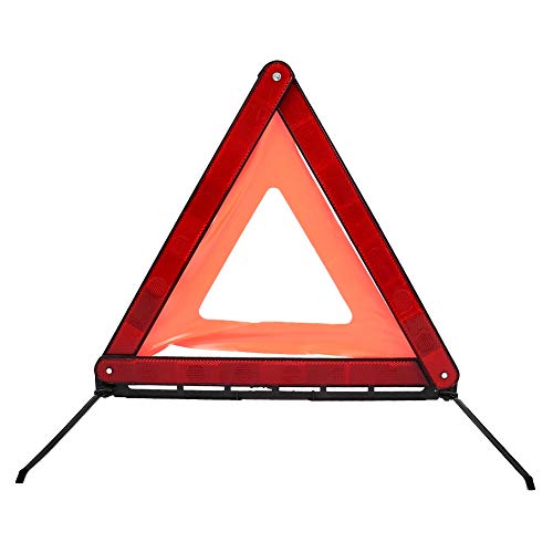 Señal triangular, Desglose de emergencia de automóvil plegable Advertencia reflectante Seguridad Señal de parada en carretera Triángulo