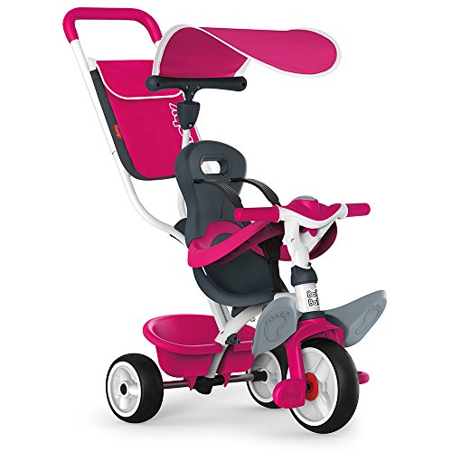 Smoby-741101 Baby Blade, color rosa, (741101)