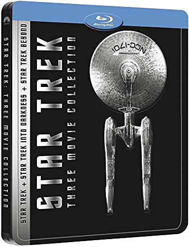 Star Trek : La trilogie - Star Trek + Star Trek Into Darkness + Star Trek Sans limites [Francia] [Blu-ray]
