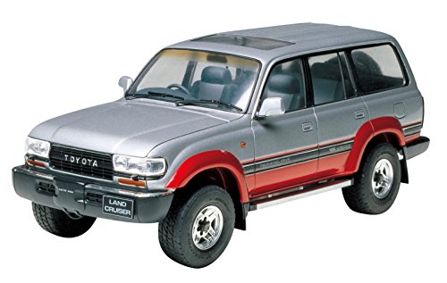 Tamiya Modelo Kit - Toyota Land Cruiser 80 Coche - Escala 1:24 - 24107 - Nuevo