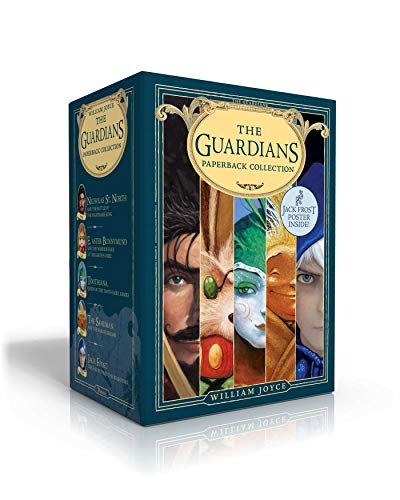 The Guardians Paperback Collection (W.T.): Nicholas St. North and the Battle of the Nightmare King; E. Aster Bunnymund and the Warrior Eggs at the ... The Sandman and the War of Dreams; Jack Frost
