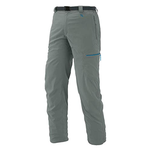Trango Myroh FI - Pantalón Largo para Hombre, Color Gris Niebla, Talla 2XL