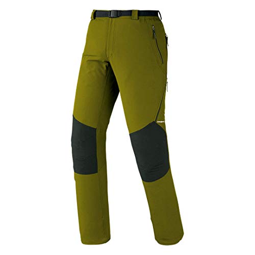Trangoworld Kasu FI Pantalones Largos, Hombre, Verde (Cala/Sombra Oscura), S