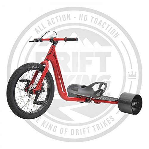 Triad Notorious 3 Drift Trike (rojo)