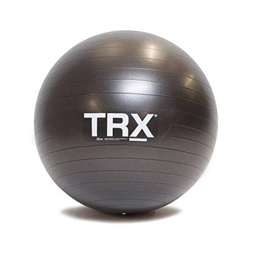 TRX Entrenamiento Balón de Estabilidad Hecho a Mano con Vinilo Anti Deslizante y Resistente (55 cm de diámetro)