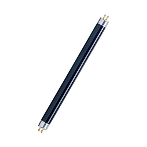 Tubo fluorescente de Luz Negra Azul de 6W F6T5-BLB 21,2cms