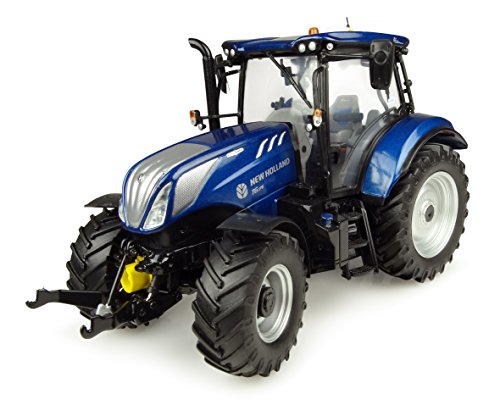 Universal Hobbies UH4959 - Tractor New Holland T6175 Blue Power (Escala 1:32), Color Azul