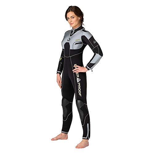 Waterproof Traje Humedo W4 7mm Fullsuit Mujer - XS
