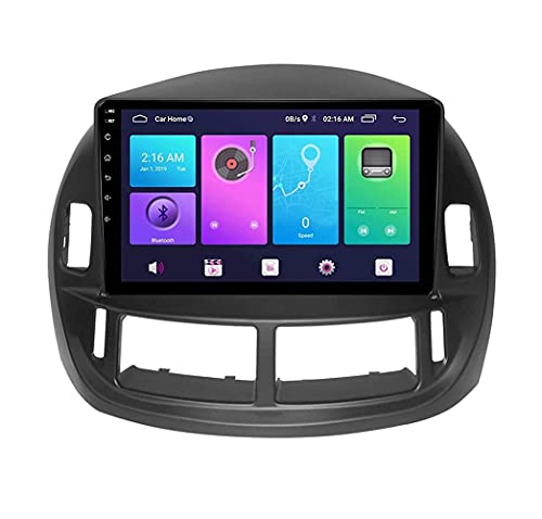 YIJIAREN Radio GPS Navegación para Toyota PREVIA 2003-2008, Pantalla táctil 2.5D Android 10.0 Coche Estéreo Sat Nav Soporte de Control del Volante BT Mirror-Link 4G WiFi