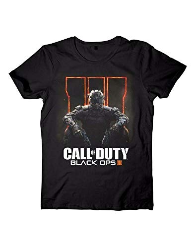 - Black Ops 3 Game Cover - New T Shirt - Merch VRS Sizes