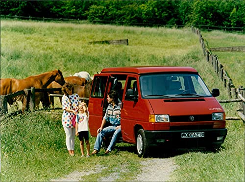 1994 Volkswagen California Coach - Foto de prensa vintage