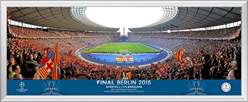 2015 UEFA Champions League Final panorámica detrás de meta