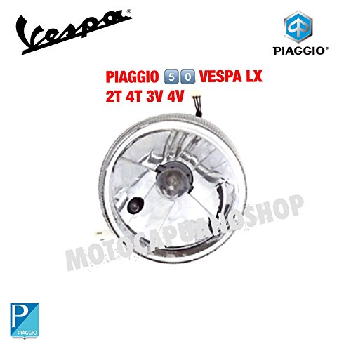58259R - Faro delantero Piaggio 50 Vespa LX 2T 4T 3V 4V