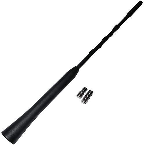 AERZETIX: Varilla de antena para autoradio universal 24cm tornillo M5 M6 C17617