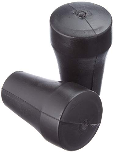All Stand Feet Rubber For Vespa PX PK T5 Cosa 22 mm de diámetro, Black