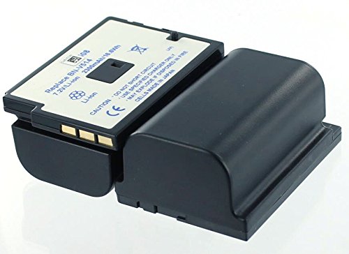 Batería compatible con Videocámara JVC V514 con Ion de litio/7.2 V/1.850 mAh