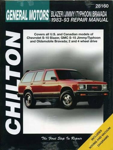 Chevrolet Blazer/Jimmy/Typhoon/Bravada (83 - 93) (Chilton) (Chilton total car care)