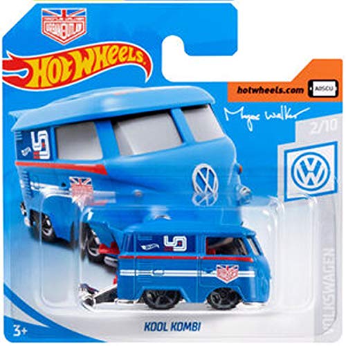 Hot Wheels Kool Kombi Volkswagen Magnus Walker 2/10 2019 (136/250) Short Card