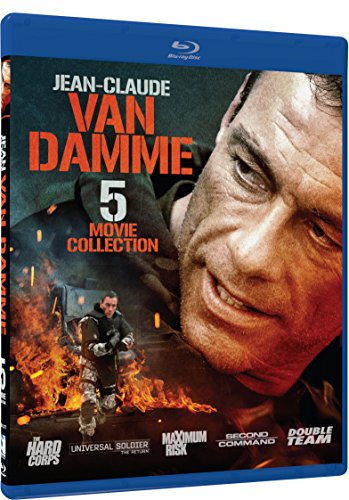 Jean-Claude Van Damme: 5 Movie Collection (2 Blu-Ray) [Edizione: Stati Uniti] [Blu-ray]