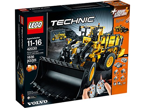 LEGO Technic - Cargadora Volvo l350f - 42030