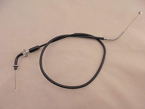 LINMOT GYOXV535ST Acelerador para Yamaha XV 535 Virago (88-94) (Apertura). Cable Bowden, Negro