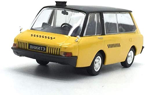 Modelo De Coche De Aleación Retro, 1964 Versión 1:43 Ex Unión Soviética Rusia, Modelo De Coche De Taxi, Modelo De Colección, Decoración del Hogar Decoración De Coche