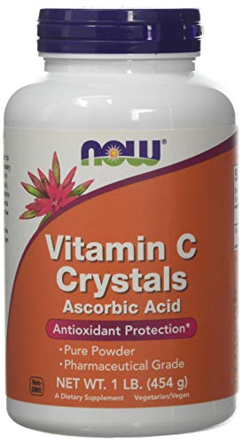 Now Foods Los cristales de vitamina C - 454g 520 g