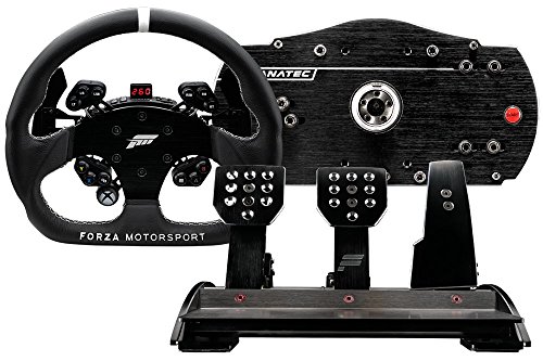 Paquete de volante y pedales Fanatec Forza Motorsport para Xbox One y PC