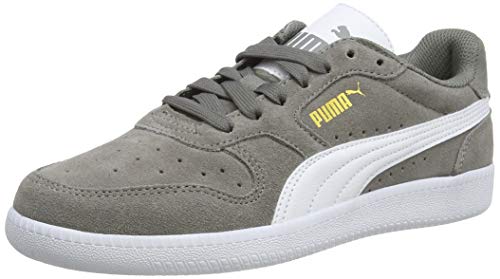 PUMA ICRA Trainer SD, Zapatillas Unisex Adulto, Gris (Steel Gray White), 37.5 EU