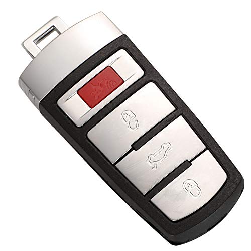 Remote 4 Buttons Car Key Case For Volkswagen VW Passat CC B6 B7 B7L CC R36 Maogotan B5 Passat 3C Car Key Shell 4b