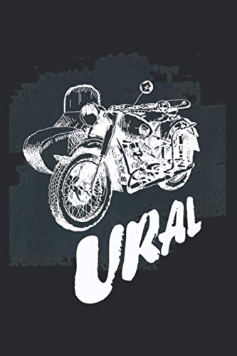 Retro Motorcycle Ural Vintage Sidecar Motorbike Premium: Daily Planner Journal: Notebook Planner,To Do List, Daily Organizer (6" x9")
