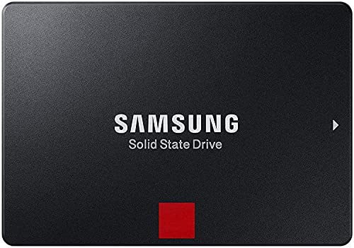 Samsung 860 PRO unidad de estado sólido 512 GB Serial ATA III 3D MLC 2.5" - Disco duro sólido (512 GB, 2.5", 560 MB/s, 6 Gbit/s)