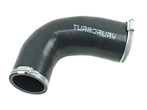 TURBORURY Compatible/repuesto para manguera de intercooler Turbo Volvo V70 2.5 TDI 1997-2000 S70 2.5 TDI 1997-2000 850 2.5 TDI 1995-1997 9434450