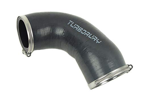 TURBORURY Compatible/Repuesto para tubo de manguera turbo Intercooler Volvo V70 2.4d 2009-> XC60 2.4d 2009-> XC70 2.4d 2009-> S80 2.4d 2009-> 31274412