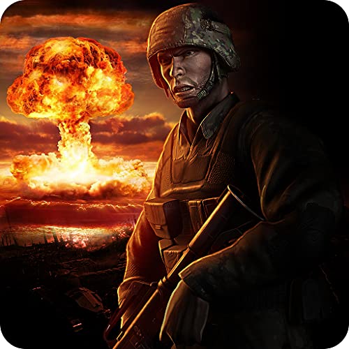 Último día Reglas de supervivencia Simulador de batalla 3D: World War Army Comando Shooter Héroe superviviente Adventure Game 2018