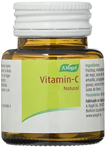 Vitamin-C | Mantén tu sistema inmunitario* | 40 Comp. | A.Vogel