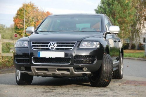 Volkswagen VW Touareg Protector de debajo del coche delant. King Kong Nuevo R Line Alerón Spoiler