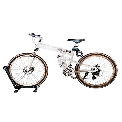 XYZCUP Soporte para Bicicletas, Plegable Portátil Soporte Bicicletas, Robusto Y Duradero Firme Soporte para Bicicletas Adecuado para Una Variedad De Bicicletas